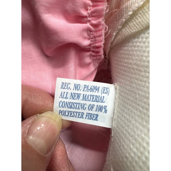 Berenguer 15" Angry Face Crying Baby Blue Eye Blonde Doll Pink Outfit & Bonnet - Picture 5 of 9